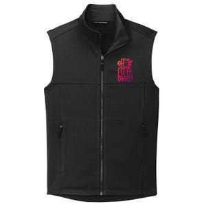 AinT No Ghost Like The Holy Ghost Funny Christian Gift Collective Smooth Fleece Vest