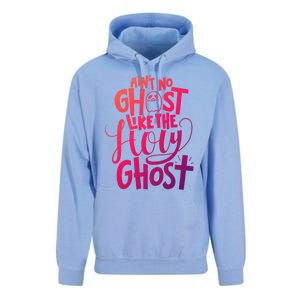 AinT No Ghost Like The Holy Ghost Funny Christian Gift Unisex Surf Hoodie