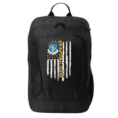 Air National Guard American Flag Gift City Backpack