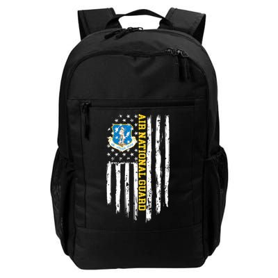 Air National Guard American Flag Gift Backpack
