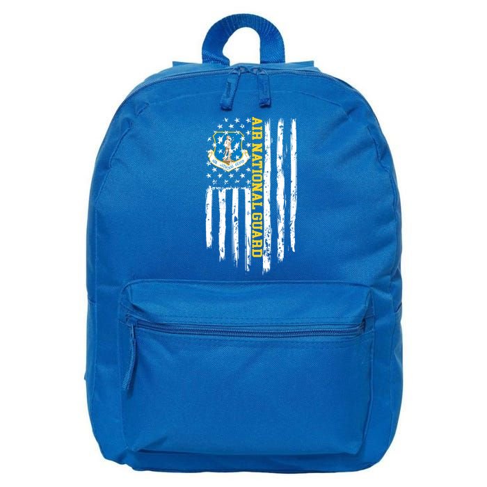 Air National Guard American Flag Gift 16 in Basic Backpack