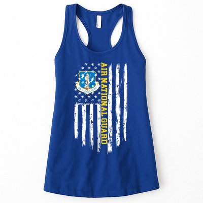 Air National Guard American Flag Gift Womens Tank Top