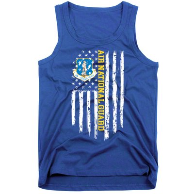 Air National Guard American Flag Gift Tank Top