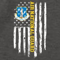 Air National Guard American Flag Gift Vector Backpack