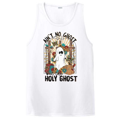 A.in't No Ghost But The Holy Ghost Funny Halloween  PosiCharge Competitor Tank