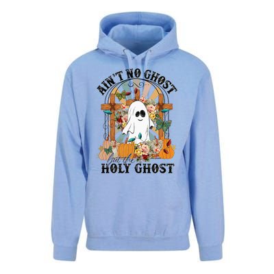 AinT No Ghost But The Holy Ghost Ghost Christian Halloween Unisex Surf Hoodie