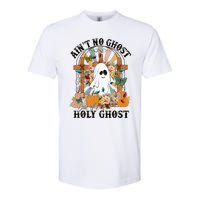 AinT No Ghost But The Holy Ghost Ghost Christian Halloween Softstyle® CVC T-Shirt