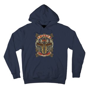 America Needs God And Guns Hoodie