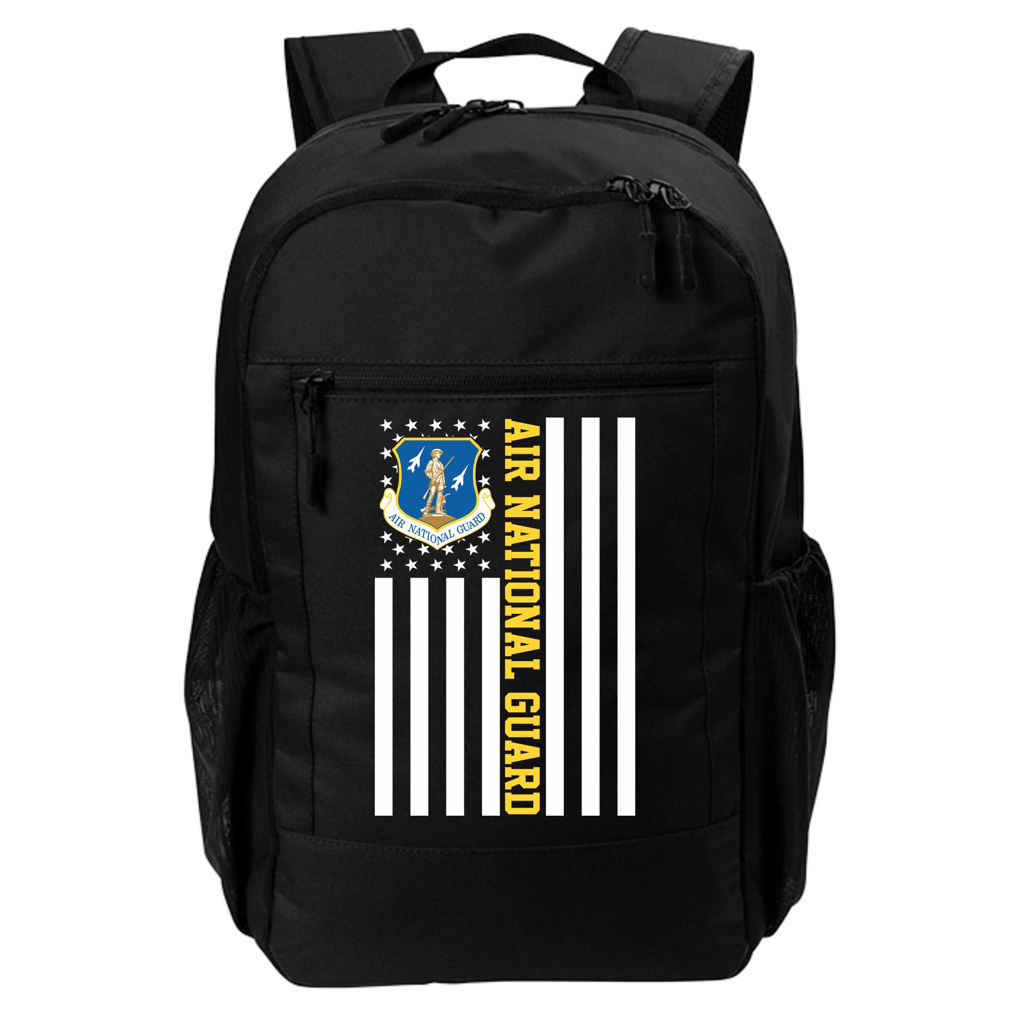 Air National Guard American Flag Gift Backpack