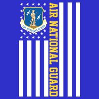 Air National Guard American Flag Gift Hoodie