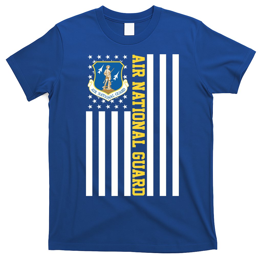 Air National Guard American Flag Gift T-Shirt