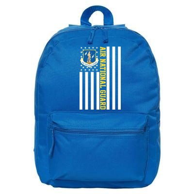 Air National Guard American Flag Gift 16 in Basic Backpack