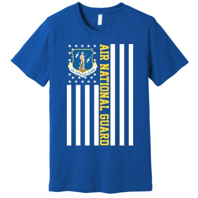 Air National Guard American Flag Gift Premium T-Shirt