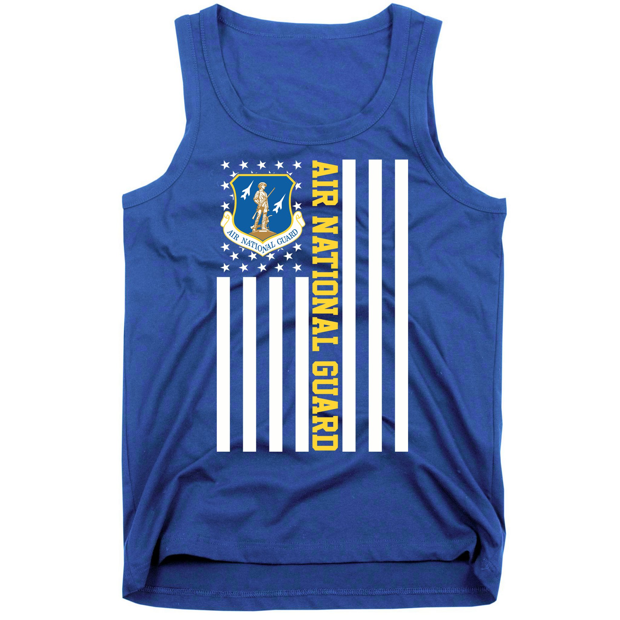 Air National Guard American Flag Gift Tank Top