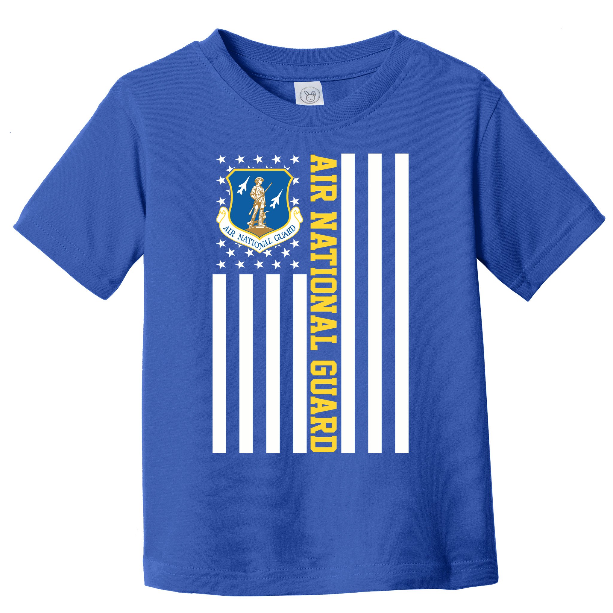 Air National Guard American Flag Gift Toddler T-Shirt