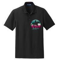 Aubree Name Gift Equestrian Aubree Horse Girl Dry Zone Grid Polo