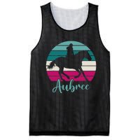 Aubree Name Gift Equestrian Aubree Horse Girl Mesh Reversible Basketball Jersey Tank