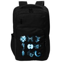 All Nine Glyphs Of Fringe Impact Tech Backpack