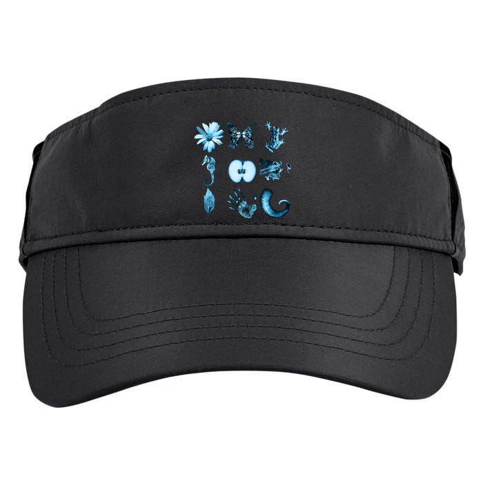 All Nine Glyphs Of Fringe Adult Drive Performance Visor