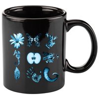 All Nine Glyphs Of Fringe 11oz C Handle Ceramic Mug