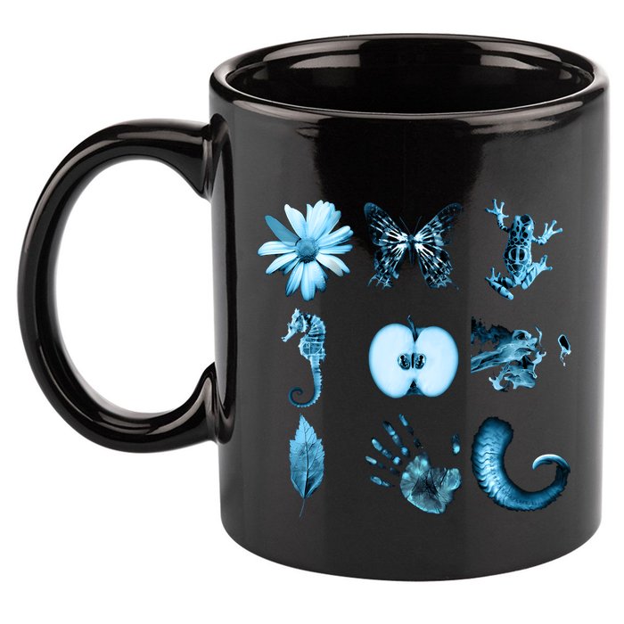 All Nine Glyphs Of Fringe 11oz C Handle Ceramic Mug