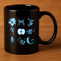 All Nine Glyphs Of Fringe 11oz C Handle Ceramic Mug