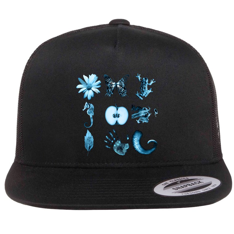 All Nine Glyphs Of Fringe Flatbill Hat
