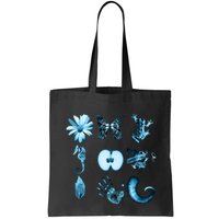 All Nine Glyphs Of Fringe Bag