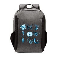 All Nine Glyphs Of Fringe Vector Backpack