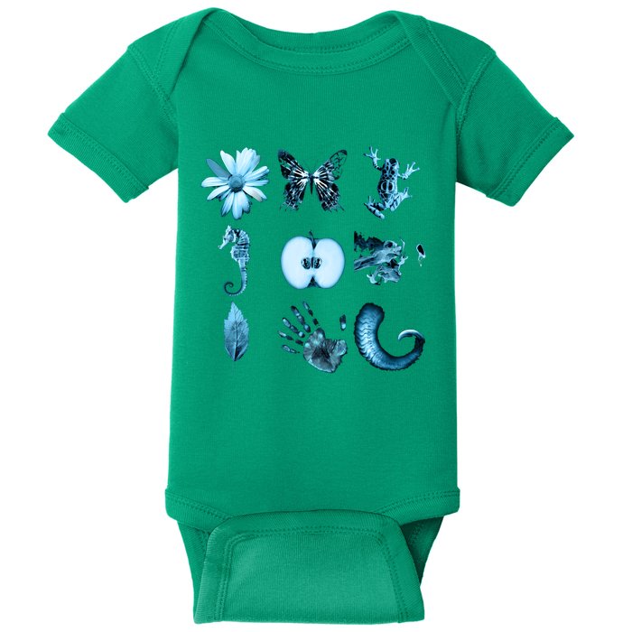 All Nine Glyphs Of Fringe Baby Bodysuit