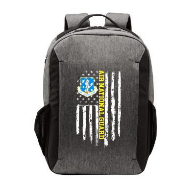 Air National Guard American Flag Vector Backpack