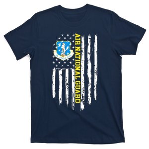 Air National Guard American Flag T-Shirt