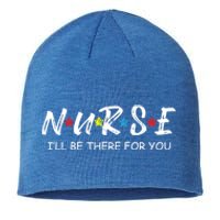 Adorable Nurse Gift I Will Be There For You Gift For Rn And Lpn Cute Gift Sustainable Beanie