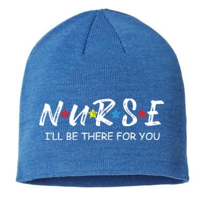 Adorable Nurse Gift I Will Be There For You Gift For Rn And Lpn Cute Gift Sustainable Beanie