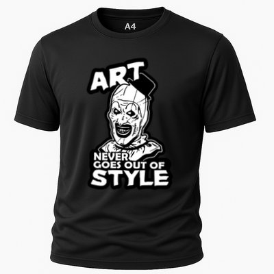 Art Never Goes Out Of Style Horror Clown Performance Shirt