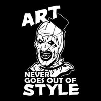 Art Never Goes Out Of Style Horror Clown City Backpack
