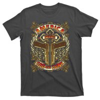 America Needs God And Guns T-Shirt