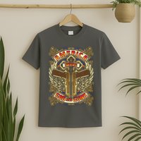 America Needs God And Guns T-Shirt