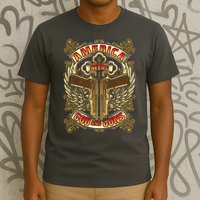 America Needs God And Guns T-Shirt