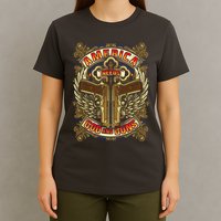 America Needs God And Guns T-Shirt