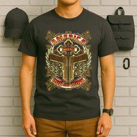 America Needs God And Guns T-Shirt