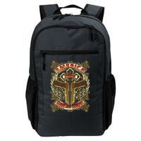 America Needs God And Guns Backpack