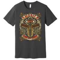 America Needs God And Guns Premium T-Shirt