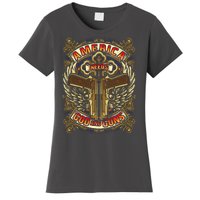 America Needs God And Guns Women's T-Shirt