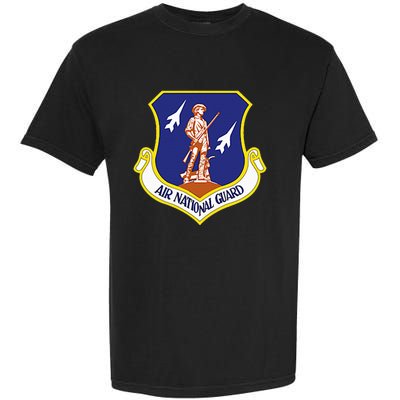 Air National Guard Military Veteran Patriotic Garment-Dyed Heavyweight T-Shirt