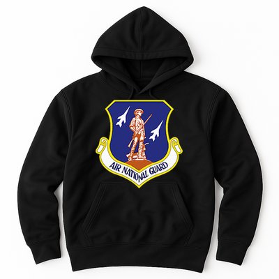 Air National Guard Military Veteran Patriotic Hoodie