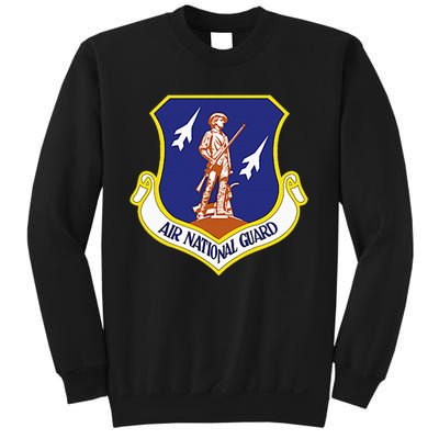 Air National Guard Military Veteran Patriotic Sweatshirt