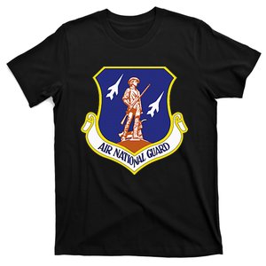 Air National Guard Military Veteran Patriotic T-Shirt