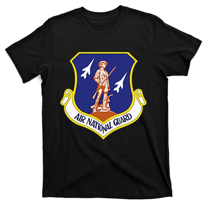 Air National Guard Military Veteran Patriotic T-Shirt