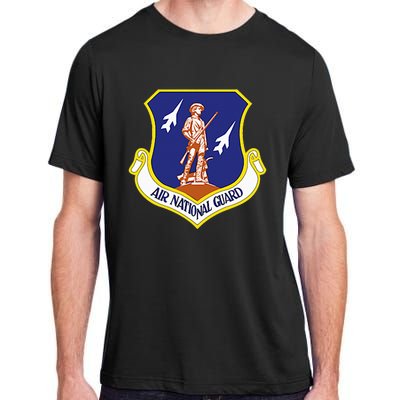 Air National Guard Military Veteran Patriotic Adult ChromaSoft Performance T-Shirt